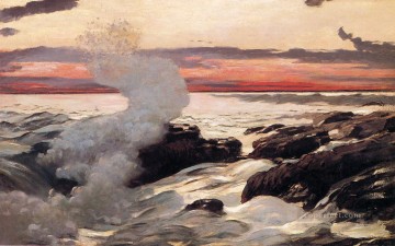 ウエストポイント プラウツ ネック リアリズム 海洋画家 ウィンスロー ホーマー Oil Paintings